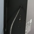 thumbnail image 4 of Electric Countric Fireplace 36-inch Modern Wall-Mounted - 10 Color LED Flame, 4 of 5