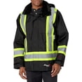 thumbnail image 2 of Big Men's Professional Journeyman 300D Trilobal Rip-stop FR Jacket, 2 of 4