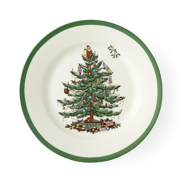 Spode Christmas Treeシリーズ　12ピースセット Amazon.com | Spode Christmas Tree 12-Piece Dinnerware Set