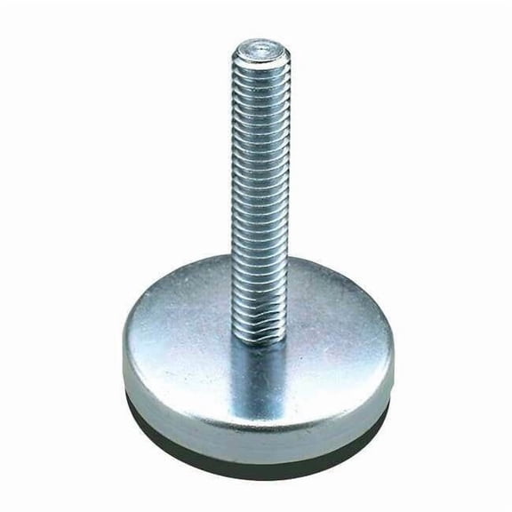 Glide Rite Level Mount,Fixed Stud,5/8-11,3-3/16 in. G017-EL