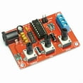 thumbnail image 3 of XR2206 Function Signal Generator DIY Kit Sine Output 1HZ-1MHZ + Acrylic Case, 3 of 9
