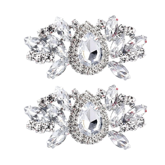 Elegant Buckle DIY Fashion Charm for Wedding High Argent