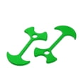 thumbnail image 4 of Lona para acampar multifunción de 5 piezas Cola Hebilla de cuerda fija Nudo antideslizante Verde, 4 of 7