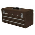 thumbnail image 2 of Homak Industrial 20-Inch 2-Drawer Friction Toolbox, Brown Winkle Powder Coat, BW00202200, 2 of 3