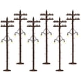 thumbnail image 2 of Lionel 6-37995 Scale Telephone Poles with Operating Street Lights (Pack of 6), 2 of 2