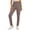AA-Coffee, variant on Women's High Waist Work Dress Pants Solid Color Slim Fit Business Office Trousers with Pockets Stretchy Pull On Yoga Pants Coffee S