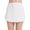 White, variant on Lnzyyephy Women's Half Slips Elastic Waist Solid Color Split Underskirts Lace Trim Short Skirts for Under Dresses