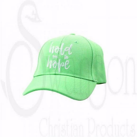 Swanson Christian Supply 168865 Hold on to Hope Cap, Sea Green