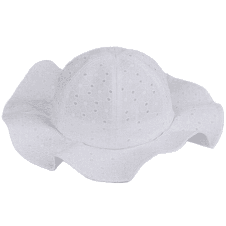 

Lovely Sun Hats Baby Girls Outdoor Bucket Hat Summer Cotton Beach Casual Bonnet Dotted Beanie Caps