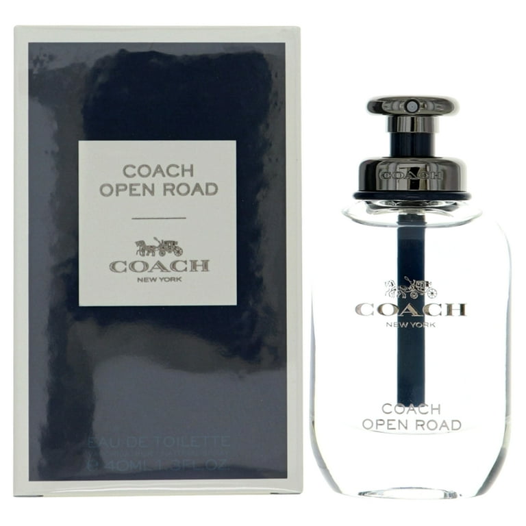 Coach Open Road Eau De Toilette Spray 40ml, Woody Aromatic