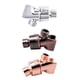 thumbnail image 5 of Soporte de cabezal de ducha montado en pared ajustable 1/2 pulgada Soporte de baño Rack Punzonador de punzón extraíble Soporte Soporte de soporte Base de soporte C Kearding HA010779-03, 5 of 7