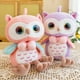 thumbnail image 5 of 25 cm búho peluche animal relleno muñeca peluche peluche almohada juguete para bebés niños encantador suave almohada cojín regalo, 5 of 8