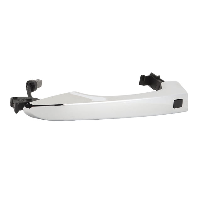 Poignée de Porte Extérieure de Voiture, Remplacement de Clé Intelligente avant Extérieure pour 2016-2021, Design Brillant, Style Moderne, Ergonomique, Confortable, Adaptée à l'Ouverture
