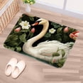 thumbnail image 5 of Swan Polyester Non-Slip Machine Washable Floor Rug Indoor Rug - Best Office Mat at Amazon, 5 of 6