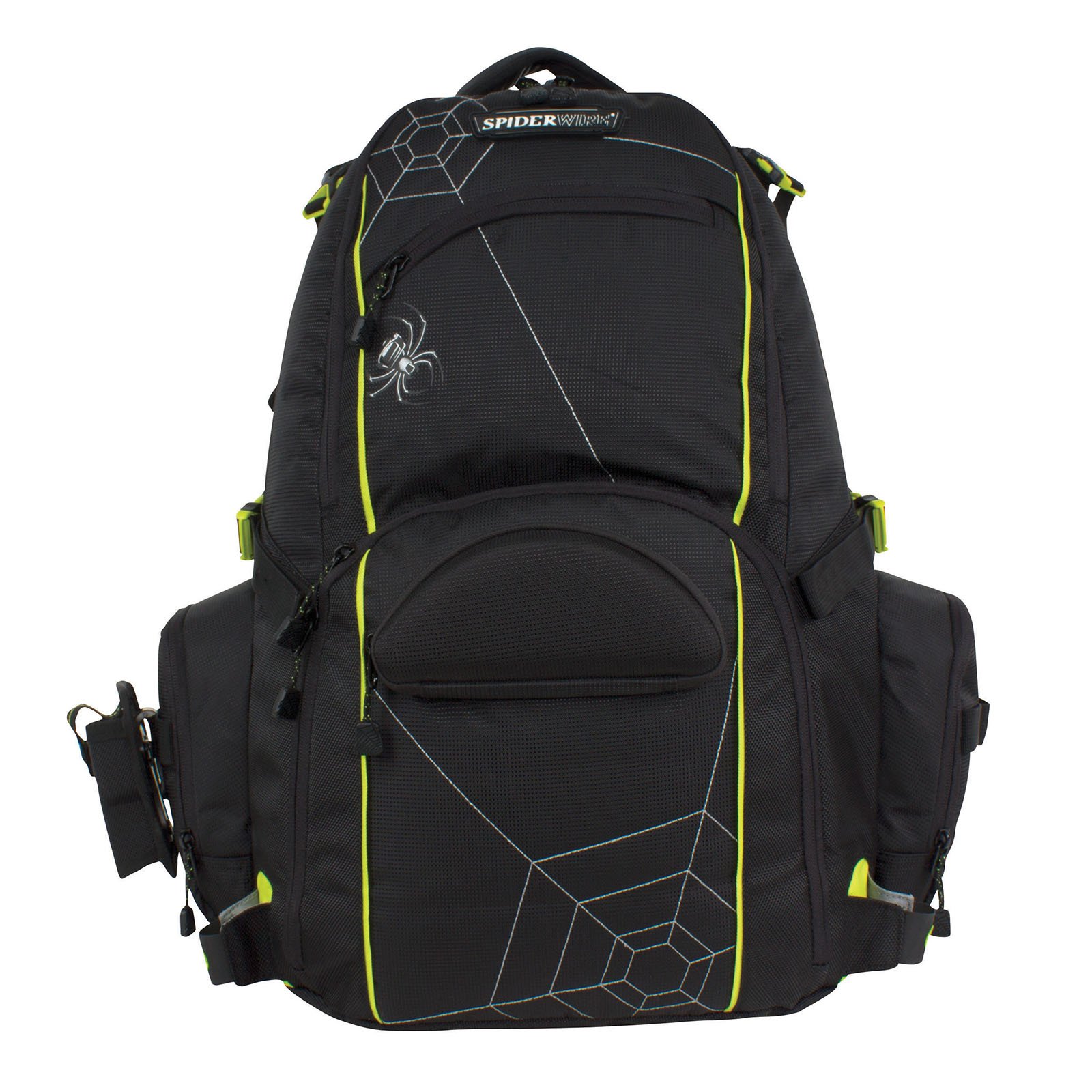 Spiderwire Fishing Tackle Backpack with 3 Medium Utility Boxes SPB006 - image 3 of 5