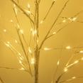 thumbnail image 4 of 6FT LED Birch Tree Fairy Light Indoor Outdoor Christmas Holiday Decoration, 4 of 5