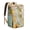 Beige-31, variant on Tropical Floral Farmhouse Design Insulated Cooler Backpack - 20L High Capacity for Picnics and Parties