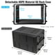thumbnail image 2 of Rack Case Diandian 6U Shallow, 30 cm de profundidad, 19 pulgadas, montaje en rack, 2 of 8