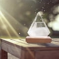 thumbnail image 3 of Clearance Desktop Ornament under $30,Decorative Forecaster Storm Glass Glass Weather Barometer Crystal Home Decor 50ml, 3 of 9