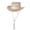 Clay, variant on Stetson Men's Grand Canyon Mesh Covered Safari Hat (Mushroom, Medium)