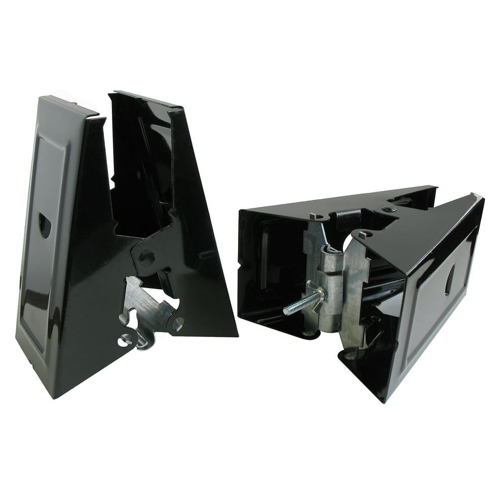 Fulton 100SHB Heavy Duty Steel Sawhorse Bracket 2 Count