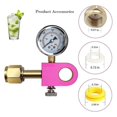 thumbnail image 5 of W21.8-14 CO2 Quick Refilling Adapter,for Terra/Duo/Art Pink Co2 Cylinder,Adapter for Filling Pink Co2 Cylinder, 5 of 5