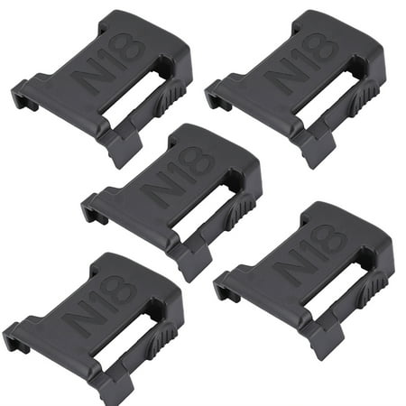 

Fit For Mivoch 18V Battery Holder ABS Battery Holder For Milwaukee18v Batteries