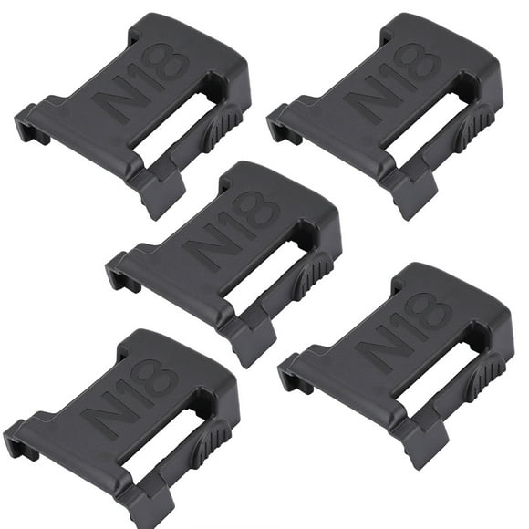 Battery Holder, Light Shelf Mount Portable Fit For Mivoch 18V Battery Holder, Milwaukee18v Batteries For