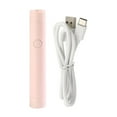 thumbnail image 1 of kusrkot Portable Gel Nail Dryer Nail Baking Lamp LED Light Flashlight pink, 1 of 9