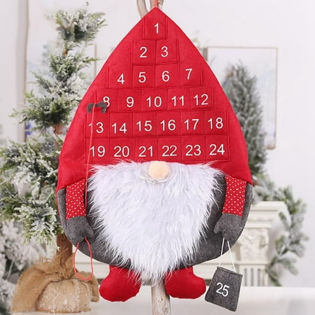 Christmas Advent Creative Calendar Nordic Forest Old Man Calendar Christmas Advent Creative Calendar Nordic Forest Old Man Calendar