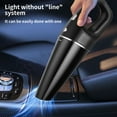 thumbnail image 4 of Hiroekza Handheld Vacuum Cordless, Dustbuster Handheld Vacuum, Car Vacuum Cleaner - Small High Power Handheld Portable Car Vacuum W/Attachments, Detailing Kit Travel, 4 of 8