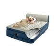 thumbnail image 2 of Intex 18in Queen Headboard Airbed with Internal Pump, 2 of 4
