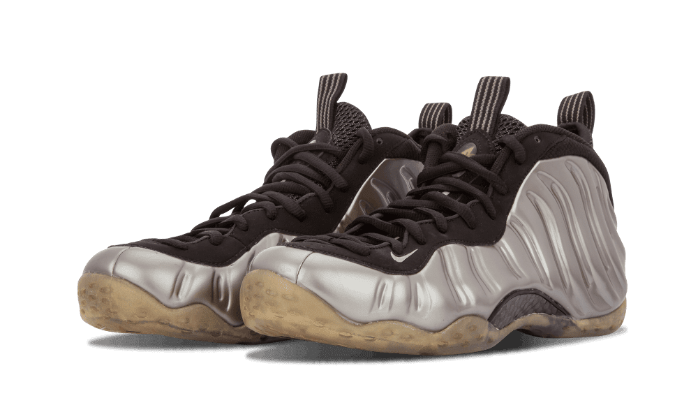 pewter foamposite