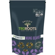 TruRoots Organic Sprouted Mung Beans, 10 Ounces (Pack of 6), Certified USDA Organic, Non-GMO Project Verified