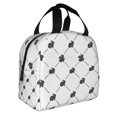 thumbnail image 2 of Easygdp Black Rabbit Bolsa Térmica Premium - Tela Oxford Impermeable, Gran Capacidad, Bolsillo Frontal, Unisex para Trabajo, Escuela, Actividades al Aire Libre y Picnics, 2 of 8