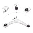 thumbnail image 2 of Wildnix Control Arm for 2020-2022 Hyundai Sonata and 2021-2022 Kia K5, OEM Part 54501L1000, Aluminum Alloy, Front, Lower, Right Side, 2 of 6