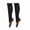 Black,White,Skin Color, variant on Cotton Compression Socks for Men & Women Best Comfort Stockings for Nurses, Travel, Pregnancy, Running & Recovery