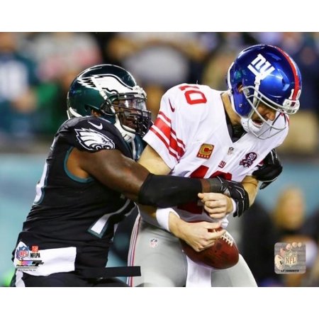 Vinny Curry 2014 Action Photo Print (16 x 20)