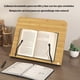 thumbnail image 5 of Cipaher Soporte de Lectura Multifuncional Ajustable Atril Plegable para Libros, Tablets, Portátiles y Partituras, 5 of 7