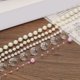 thumbnail image 5 of Uxcell Cadenas de Perlas Falsas de 5 mm, Cadena de Perlas de 16.4 pies, Rollo de Perlas, Blanco, 5 of 6