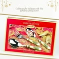 thumbnail image 5 of Spode Christmas Tree 3-Piece Stainless Steel Cutlery Set - Porcelain Handle Flatware with Meat Fork, Serving Spoon, & Slotted Spoon - Holiday Silverware for Christmas Dinners & Seasonal Gatherings, 5 of 7
