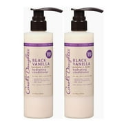 Carol’s Daughter Black Vanilla Hydrating Conditioner with Shea Butter For Dry Dull Hair, 12 fl oz, 2 Pack