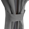 thumbnail image 2 of vidaXL Pavillon avec Rideaux Rond 3,5x2,7 m Anthracite, 2 of 4