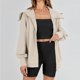 thumbnail image 3 of Chaqueta de Otoño Invierno con cuello vuelto para mujer de gran tamaño ajuste holgado traje diario básico, 3 of 7