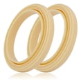 thumbnail image 1 of Anillos de sellado de silicona para máquina de café Breville - 2 piezas color beige (54mm), 1 of 6