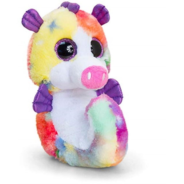 rainbow seahorse beanie baby