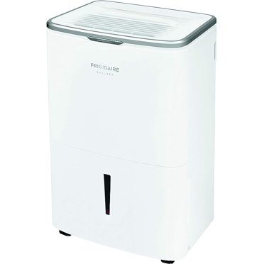 Open Box Frigidaire High Efficiency 50 Pint Dehumidifier Wi-Fi Control FGAC5044W1 - White