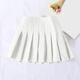 thumbnail image 7 of Fancifize Teens Girls High Waist Pleated Skirts Formal Skirt with Built-in Shorts for School Uniform Trendy Cozy Skorts, 7 of 7