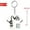 B, variant on Personalized Doctor Keychain, Healthcare Worker Appreciation Gift, Gift for Doctors and Nurses, deal Thank You Present for Birthdays, Christmas, and Appreciation Gifts