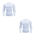thumbnail image 4 of Jumpingount Ropa interior térmica para hombre, medias elásticas de secado rápido, para esquiar, correr, capas de Base cálidas, ropa deportiva, Type7 NO7, 4 of 6
